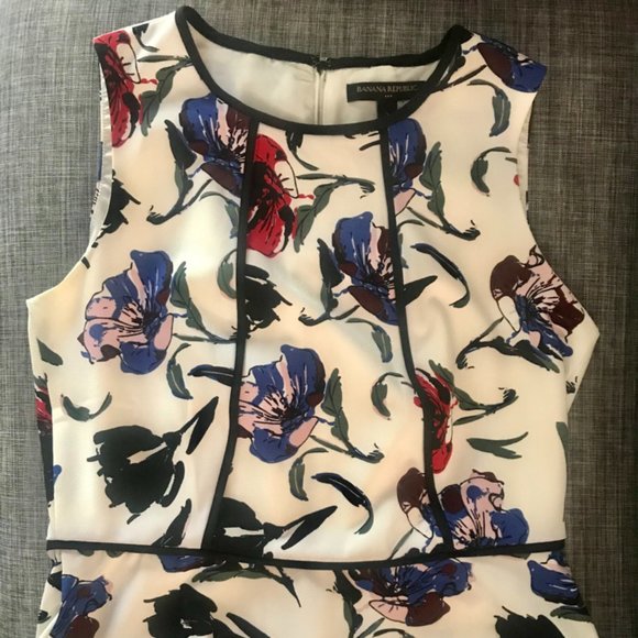 Banana Republic Tops - Banana Republic Peplum Top